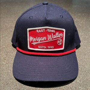 Morgan Wallen Rope trim SnapBack hat